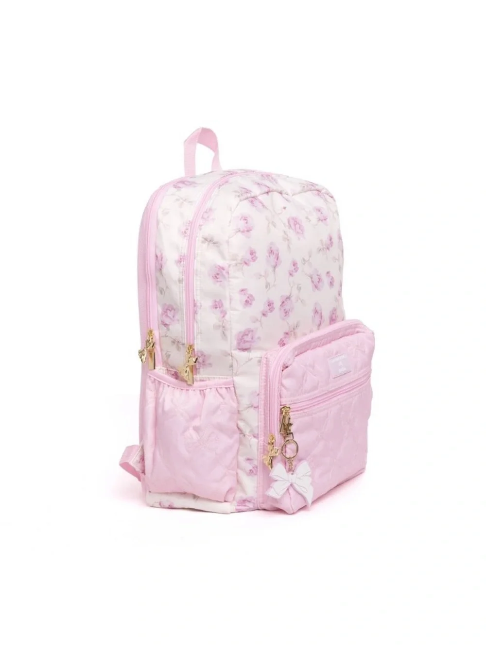LoveShackFancy Sterling Dusk -Yoobi Ribbon Rosa Backpack, Target